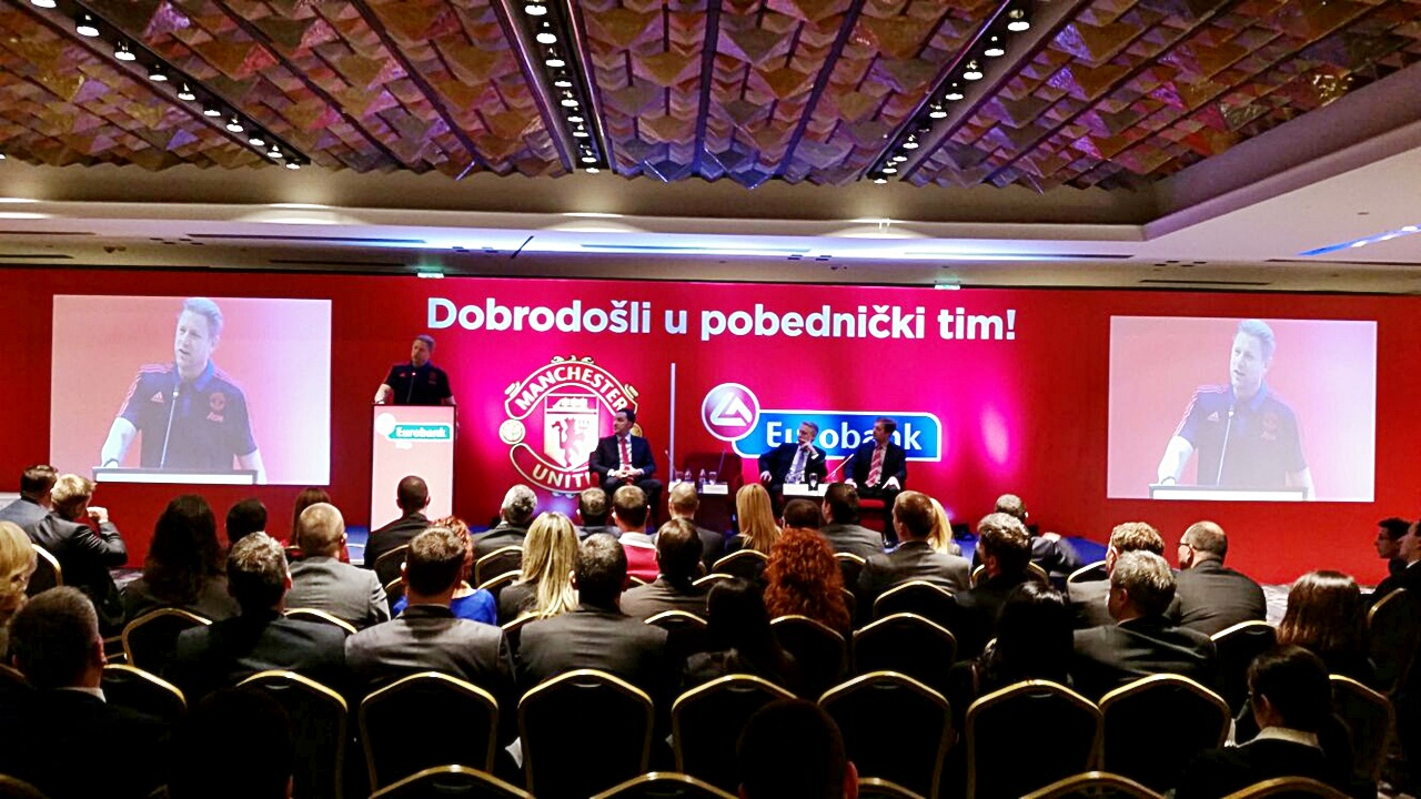 Eurobank and Manchester United presentation
